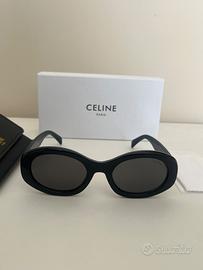 Celine Triomphe CL40194U neri Occhiali da sole