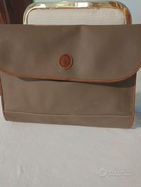 borsa Trussardi vintage/cartella porta tablet 