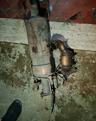 fap catalizzatore alfa 159 150cv