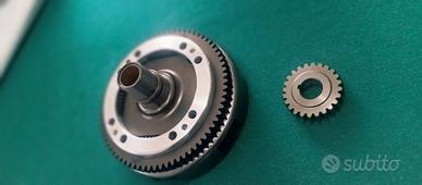 campana 24/72 dxc racing per vespa nuova 