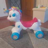 cavallino unicorno clementoni baby nuvola