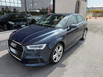 AUDI A3 SPB 30 TDI Admired S LINE VIRTUAL LED 18