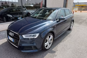 AUDI A3 SPB 30 TDI Admired S LINE VIRTUAL LED 18