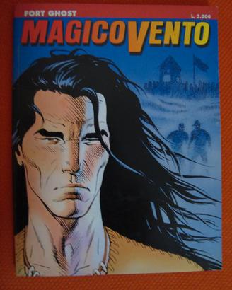 FUMETTI MAGICO VENTO N.1 E N.100
