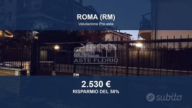 Immobile in asta di 12 m² a Roma