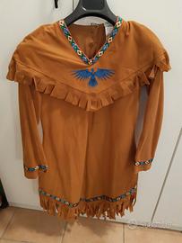 vestito di carnevale da indiana