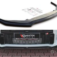 Lama spoiler paraurti anteriore toyota yaris gr