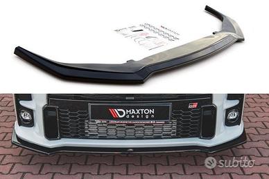 Lama spoiler paraurti anteriore toyota yaris gr