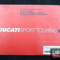 libretto uso e manutenzione Ducati St4 sport touri