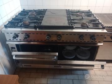 cucina industriale