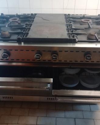 cucina industriale