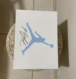 Air jordan 4 retro blue univesity