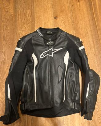 Giacca da moto Alpinestars tg. 54
