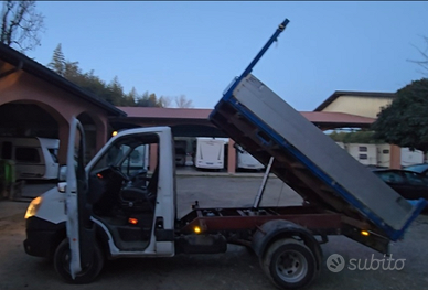 Iveco Daily 35c11 rib trilaterale 2012 km 114.00