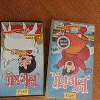 Cassette VHS cartoni animati , hamtaro, heidi, dig