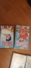 Cassette VHS cartoni animati , hamtaro, heidi, dig