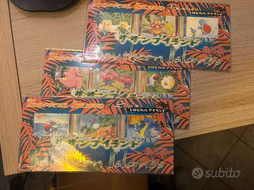 Set Southern islands pokemon