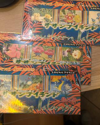 Set Southern islands pokemon