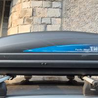 Thule Pacific 200 con barre
