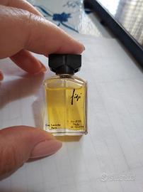 miniatura vintage profumo fidji 