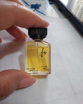 miniatura vintage profumo fidji 