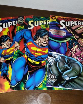 Superman Doomday 1-3 C Prestige Play Press