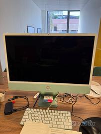 Apple iMac 24” M3 8GB – Perfette condizioni