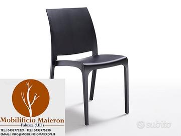 Sedie Impilabili In Polipropilene Bar Pub cd016