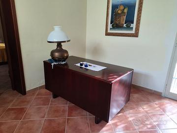 Scrivania professionale-direzionale in legno