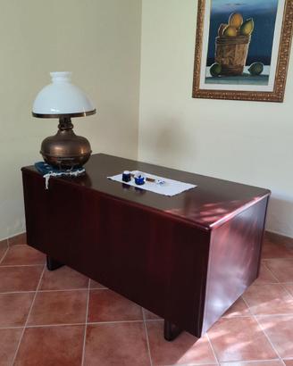 Scrivania professionale-direzionale in legno