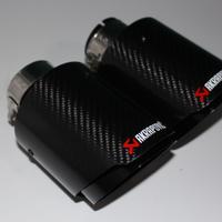 TERMINALE DI SCARICO AKRAPOVIC . 51 /101 -2 PCS