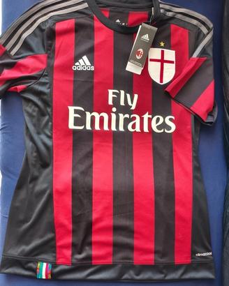 NUOVA maglia ufficiale Milan 2015/16, calcio, Mila
