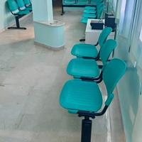 Panche per sala d’attesa, 2 moduli a 3 e 4 posti