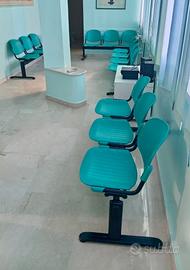 Panche per sala d’attesa, 2 moduli a 3 e 4 posti