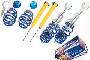 Ammortizzatori Regolabili VW Passat B6 Audi A6 4B