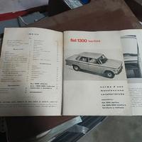 libretto uso e manutenzione fiat