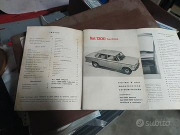 libretto uso e manutenzione fiat