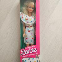 Barbie Fashion Play 1987 superstar era
