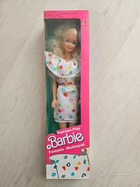 Barbie Fashion Play 1987 superstar era