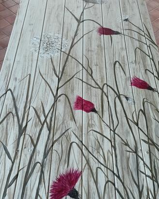 tavolo per esterno in legno 