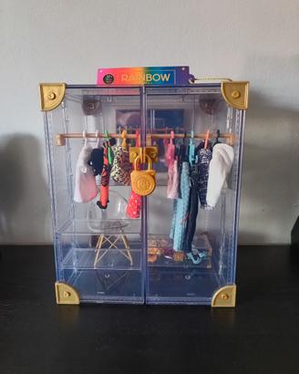 Rainbow High Deluxe Armadio Completo 