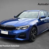 BMW Serie 3 330d Touring mhev 48V xdrive Msport au