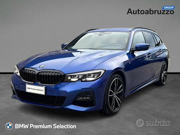 BMW Serie 3 330d Touring mhev 48V xdrive Msport au