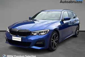 BMW Serie 3 330d Touring mhev 48V xdrive Msport au