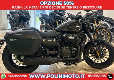 BENDA V302C - MOTO AZIENDALE/KM0 - SPEDIAMO TUTTA 