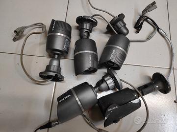 N. 5 Telecamere videosorveglianza e DVR