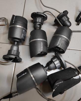 N. 5 Telecamere videosorveglianza e DVR