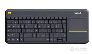 Tastiera con mouse Logitech K400 - Nuova