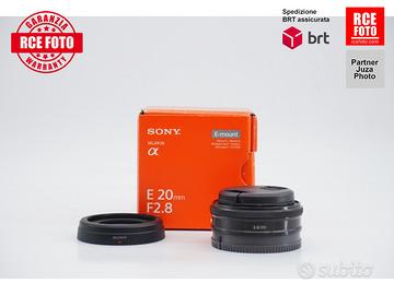 Sony E 20 F2.8 (Sony)