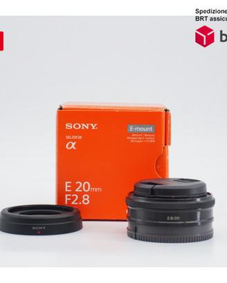 Sony E 20 F2.8 (Sony)